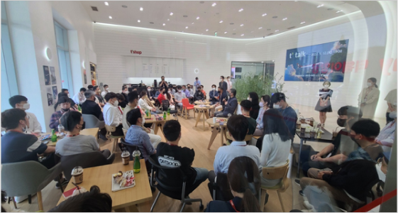 오프라인티톡진행첫번째이미지