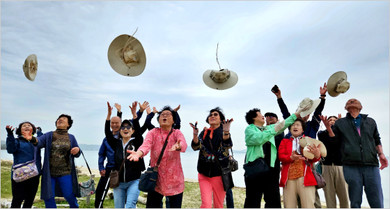 순직 소방관 유가족 여행 지원 이미지