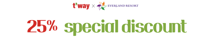 everland 25% DC