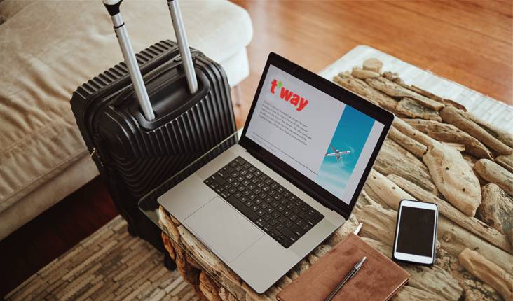 홈페이지 소개 홍보 배너