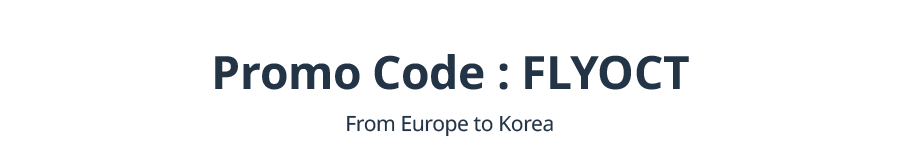 Promo Code : FLYOCT