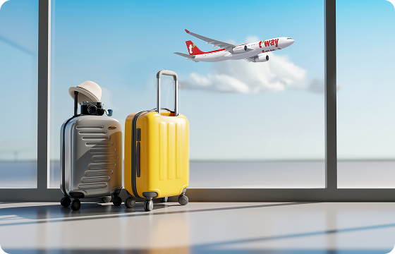 手荷物+５KGクーポンプレゼント