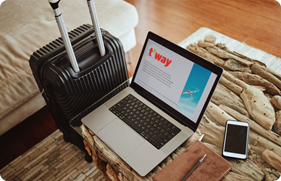 ยินดีต้อนรับสู่ T’way Air