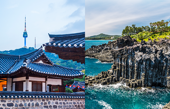 韓國內陸航線5%優惠
