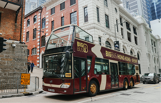 Big Bus Tours Benefits