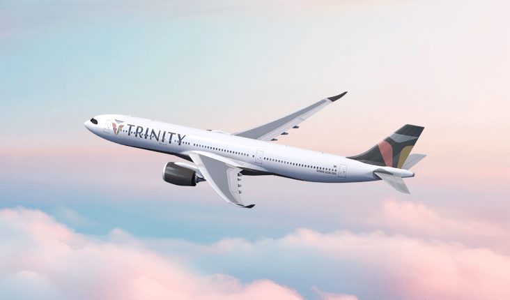 트리니티항공 항공기 이미지