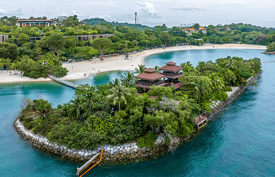 싱가포르 액티비티 센토사 제휴
