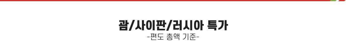 괌사이판러시아특가