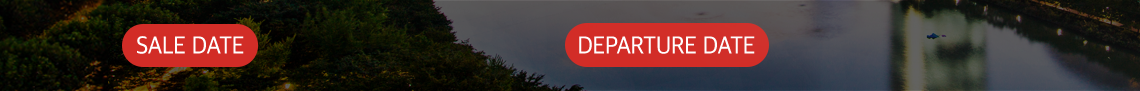 SALE DATE, DEPARTURE DATE
