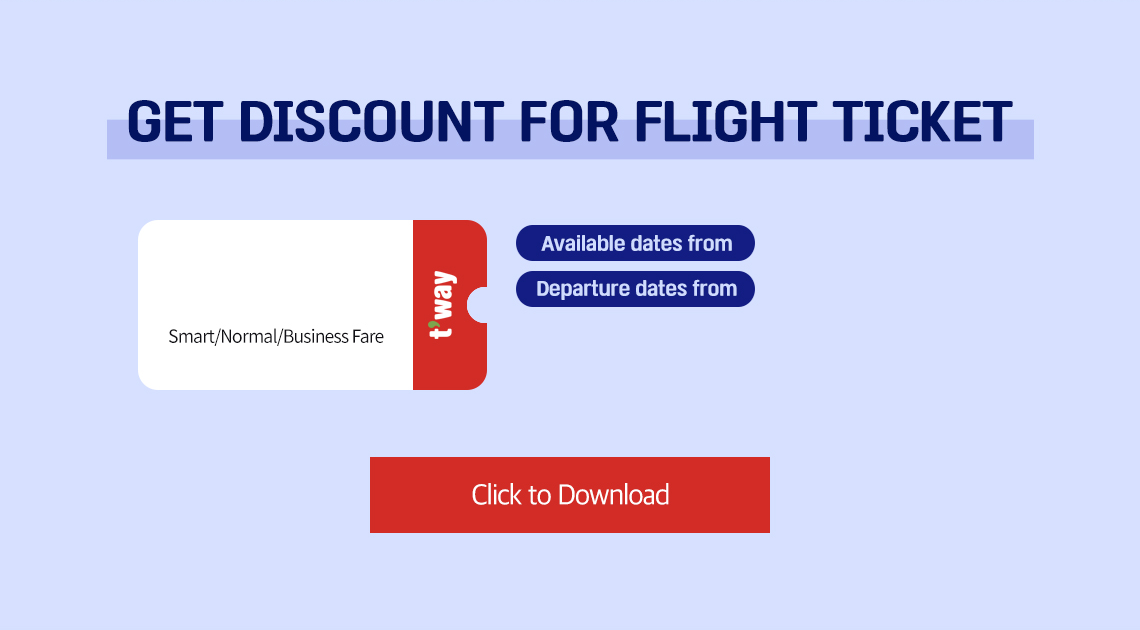 Get Discount for Flight Ticket