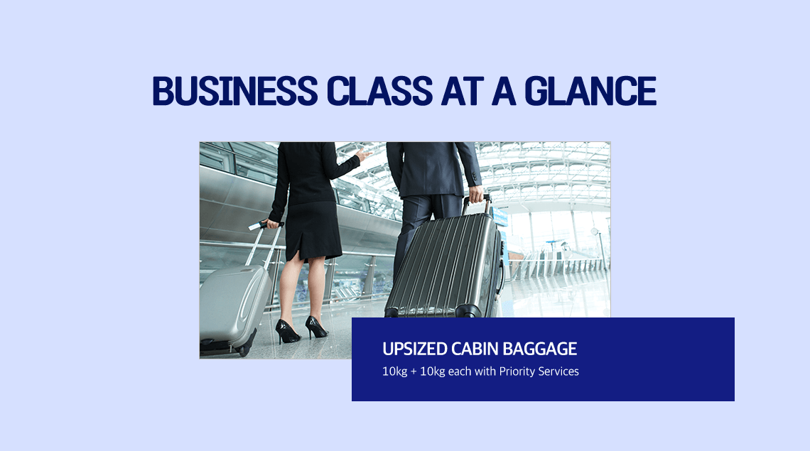 UPSIZED CABIN BAGGAGE