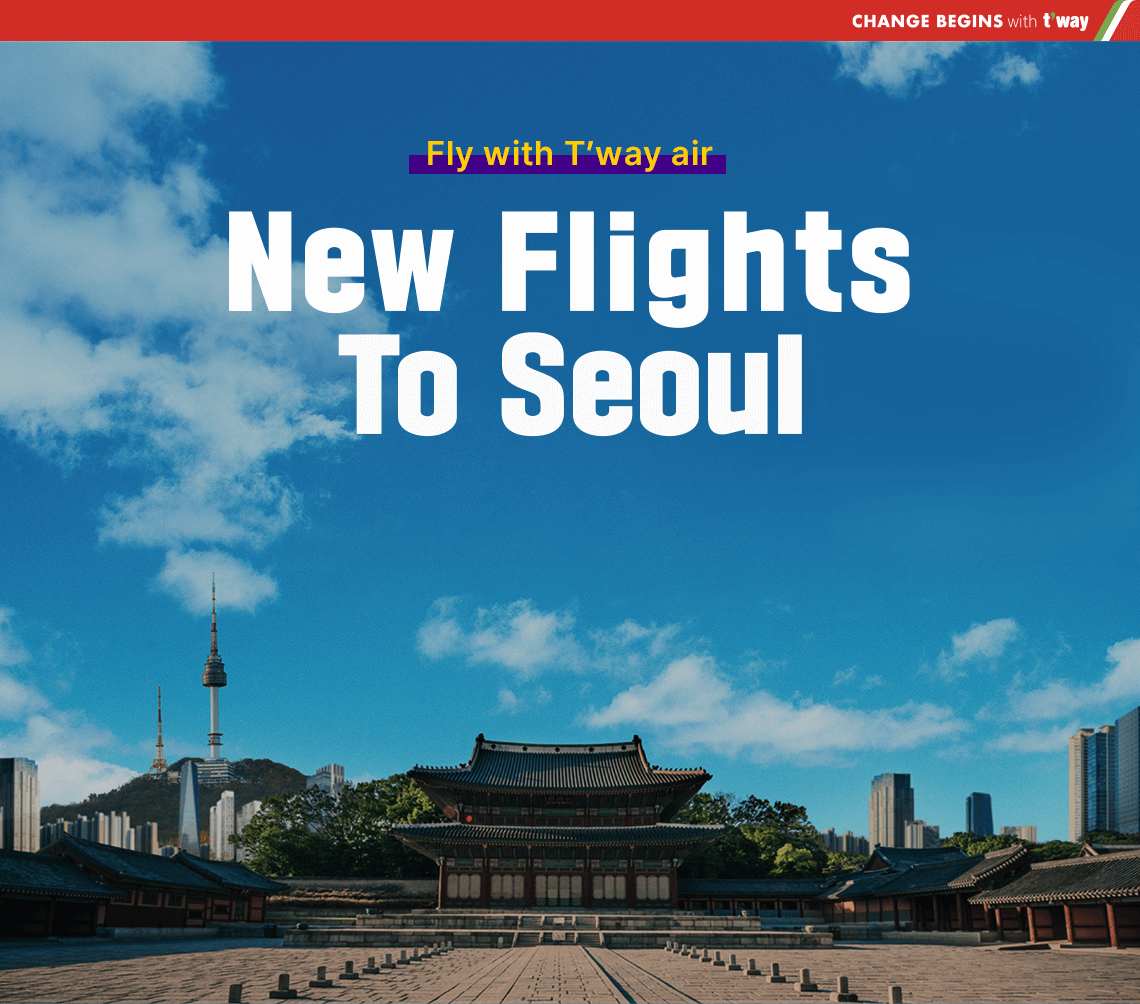 New flights to Seoul
