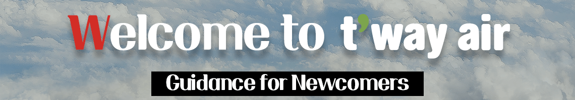 Guidance for newcomers