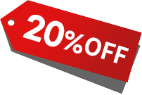 20% OFF