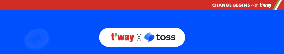 t'way X toss
