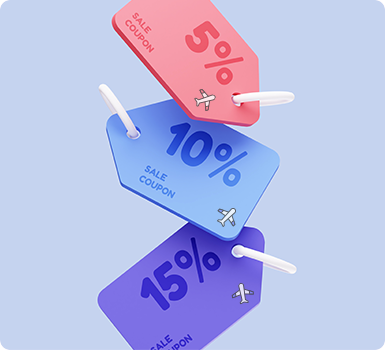 쿠폰 Tag 이미지 (5%, 10%, 15%)