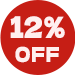 12% off