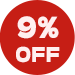 9% off