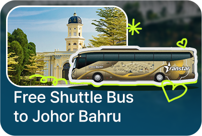 Free Shuttle Bus to Johor Bahru