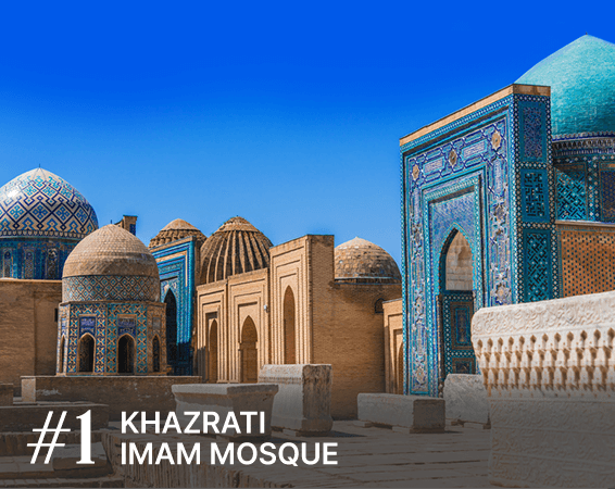 #1 KHAZRATI IMAM MOSQUE