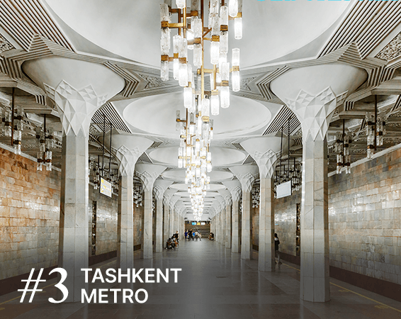 #3 TASHKENT METRO