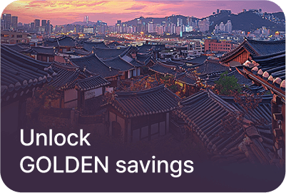 Unlock GOLDEN savings