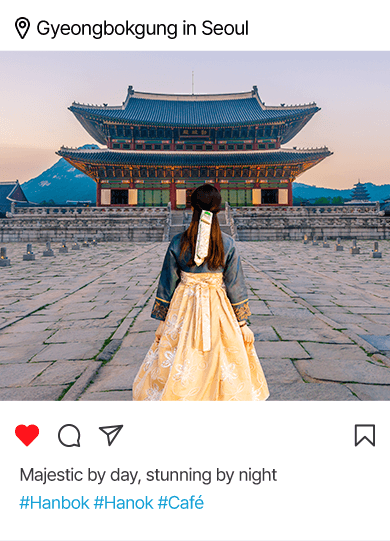Gyeongbokgung in Seoul