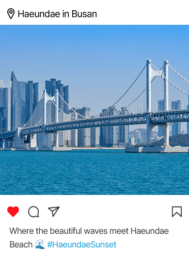 Haeundae in Busan