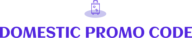 Domestic PROMO CODE