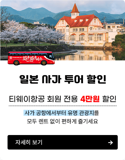 일본 사가 투어 할인