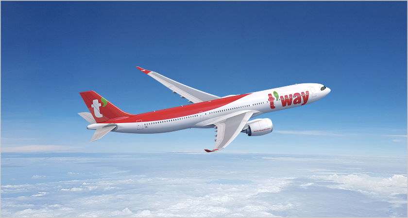 A330-900NEO 동체 이미지