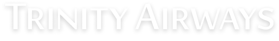 trinity airways 새로운 비행, 트리니티항공