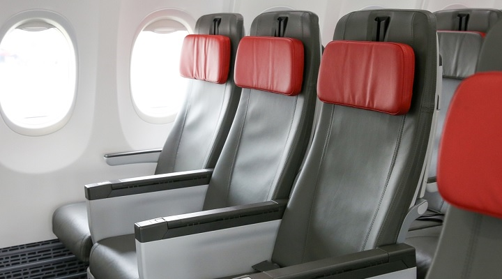 기내 좌석 이미지
